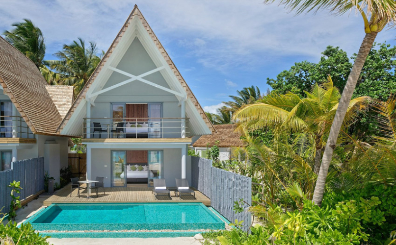 lti Maafushivaru Maldives Two Bedroom Beach Villas