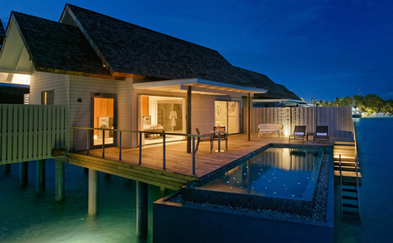 lti Maafushivaru Maldives Over Water Villas with Private Pool
