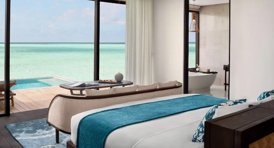 Anantara Veli Maldives Resort Over Water Pool Villa