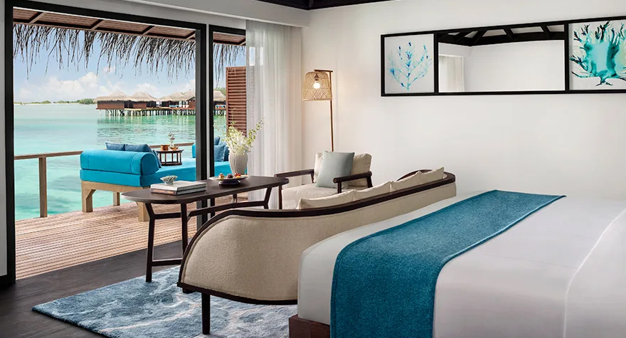 Anantara Veli Maldives Resort Over Water Villa