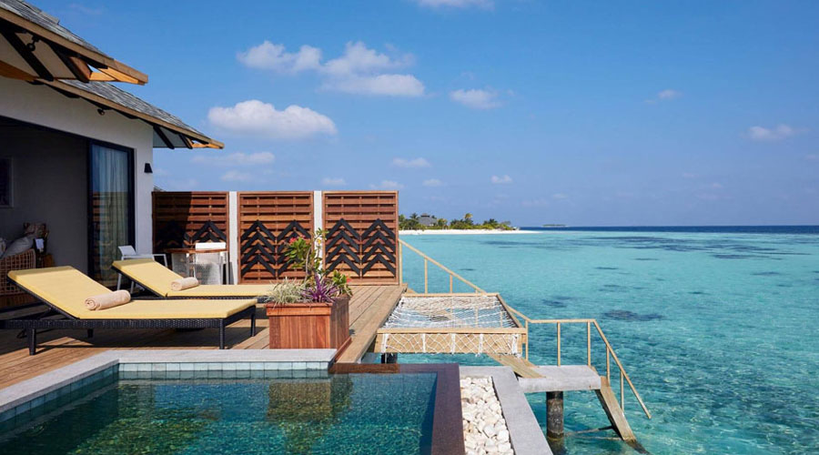 Amari Havodda Maldives Overwater Pool Suite