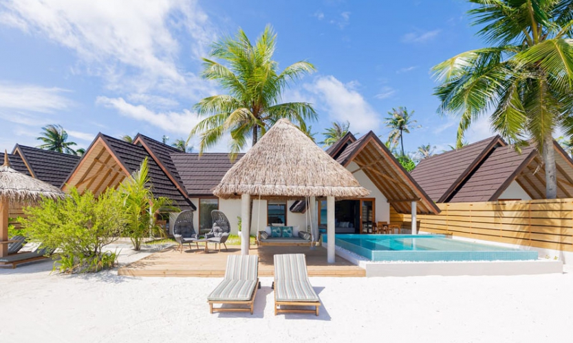 Fushifaru Maldives Premium Beach Duplex Villa