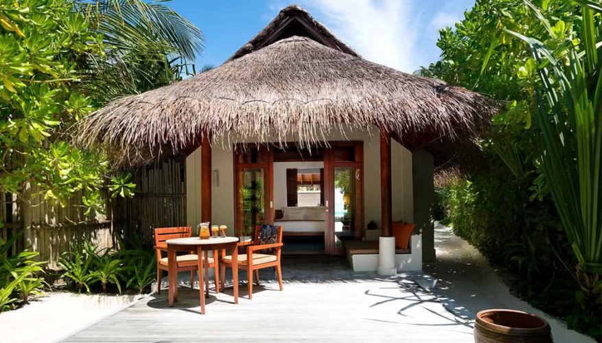 Anantara Dhigu Maldives Resort Sunset Beach Villa