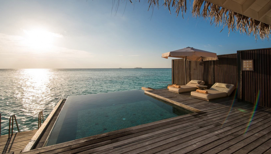Ayada Maldives Sunset Lagoon Suite