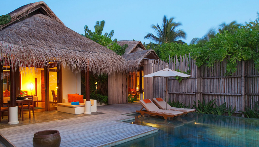 Anantara Dhigu Maldives Resort Anantara Dhigu Maldives Resort Sunset Pool Villa
