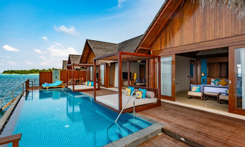 Furaveri Island Resort & Spa Two Bedroom Reef Residence With Pool