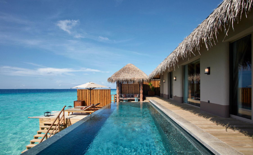 Joali Maldives JOALI Maldives Water Villa with Pool